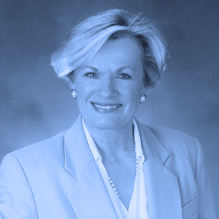 CCWAA President 1980 - 1982 Barbara Hedges