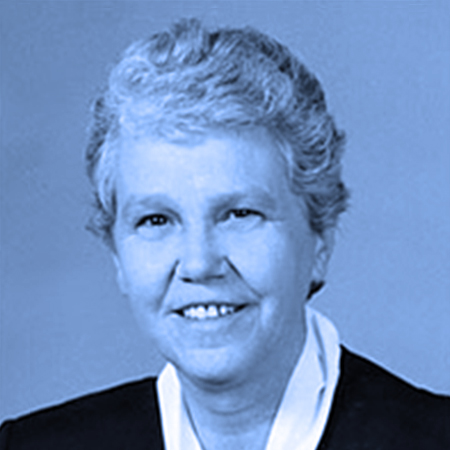 CCWAA President 1987 - 1989 Christine Grant