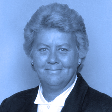 CCWAA President 1989 - 1991 Kaye Hart