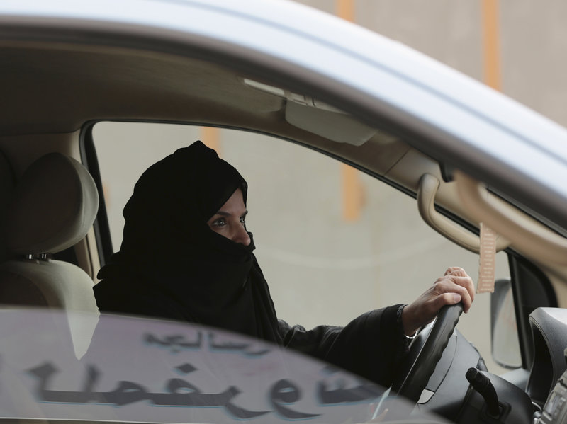 Woman Driver in Saudi Arabia