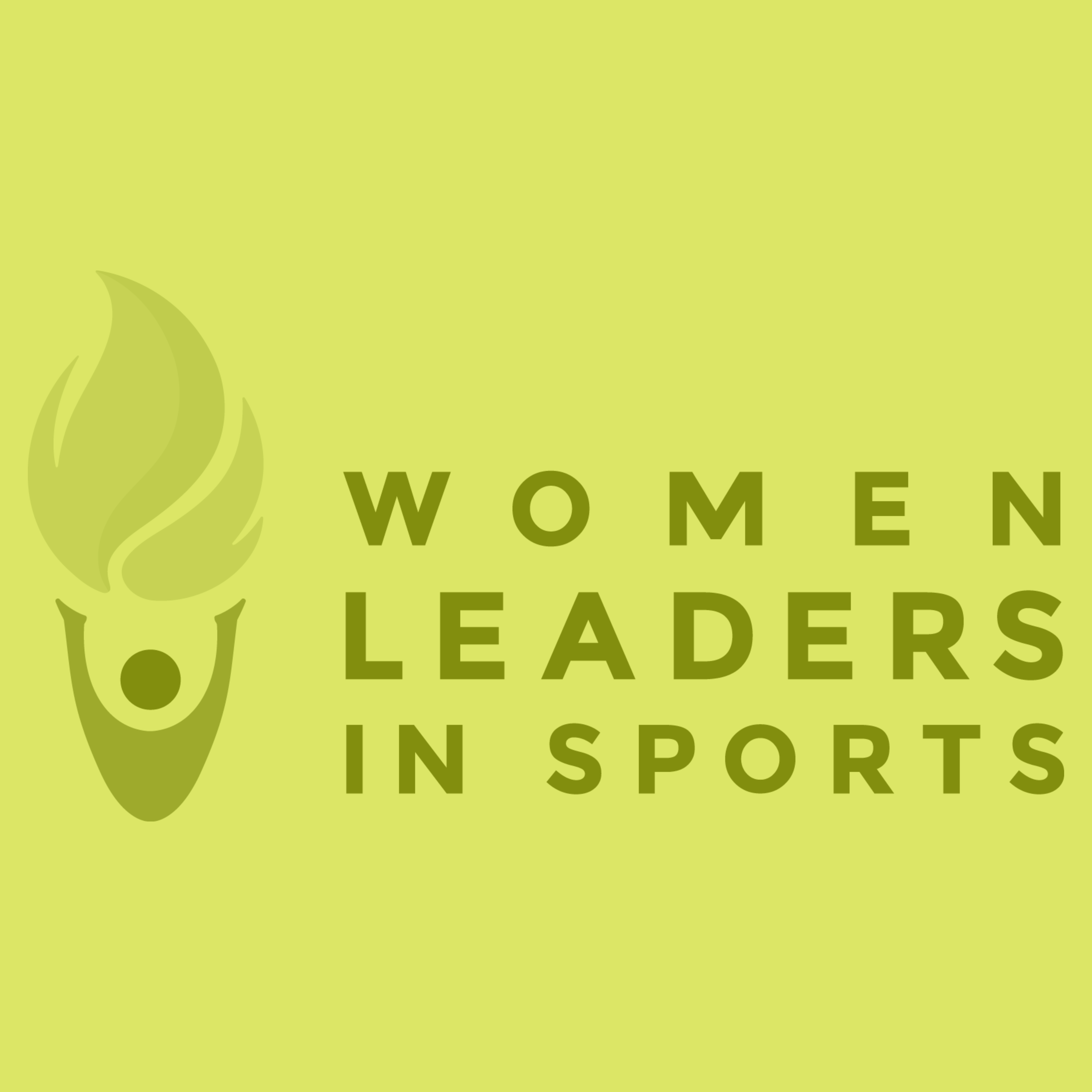 2023 Women Leaders in Sports Logo